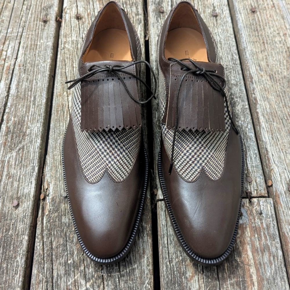 NWOB Etro Milano Men's Slip On Shoes Size 43.5 EU/10/US